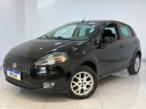 FIAT PUNTO 1.4 8V FLEX 4P MANUAL